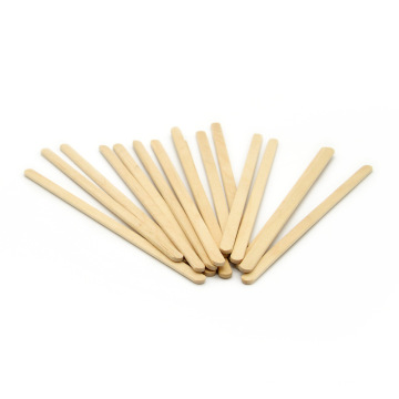High Quality Disposable Wooden Paddle Coffee Stirrers